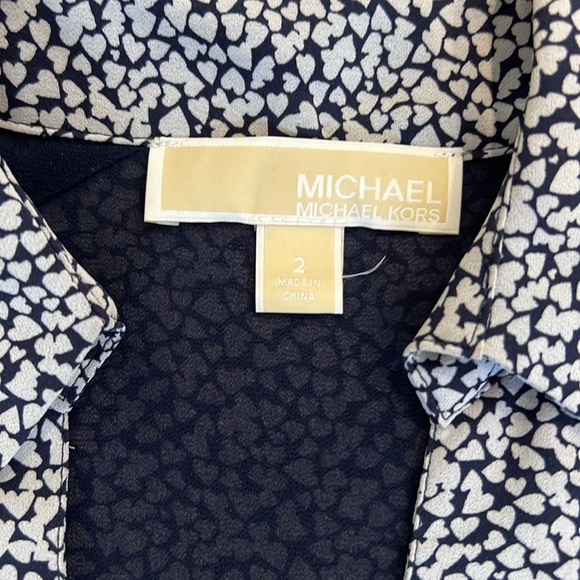 Michael Kors Georgette Dress - Picture 4 of 5